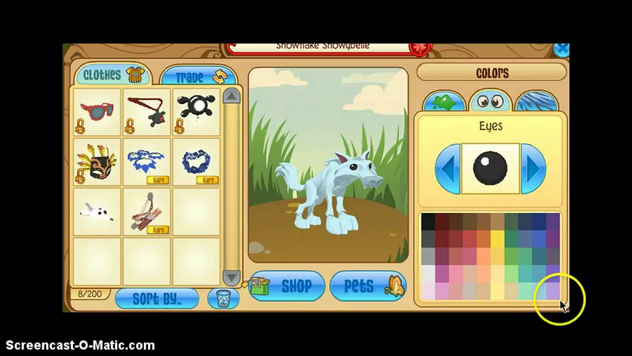 Animal Jam: Secret Color! [Recolor] - YouTube
