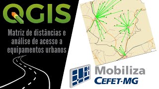 QGIS - Matriz de distâncias e análise da localidade mais próxima QGIS - Matriz de distâncias e análise da localidade mais próxima
