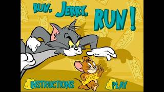 Tom & Jerry: Run Jerry Run - Full Gameplay (Level 1-3)