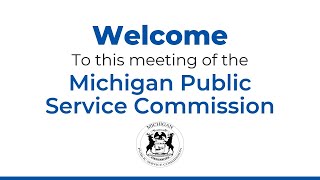Michigan Public Service Commission 12/18/2025