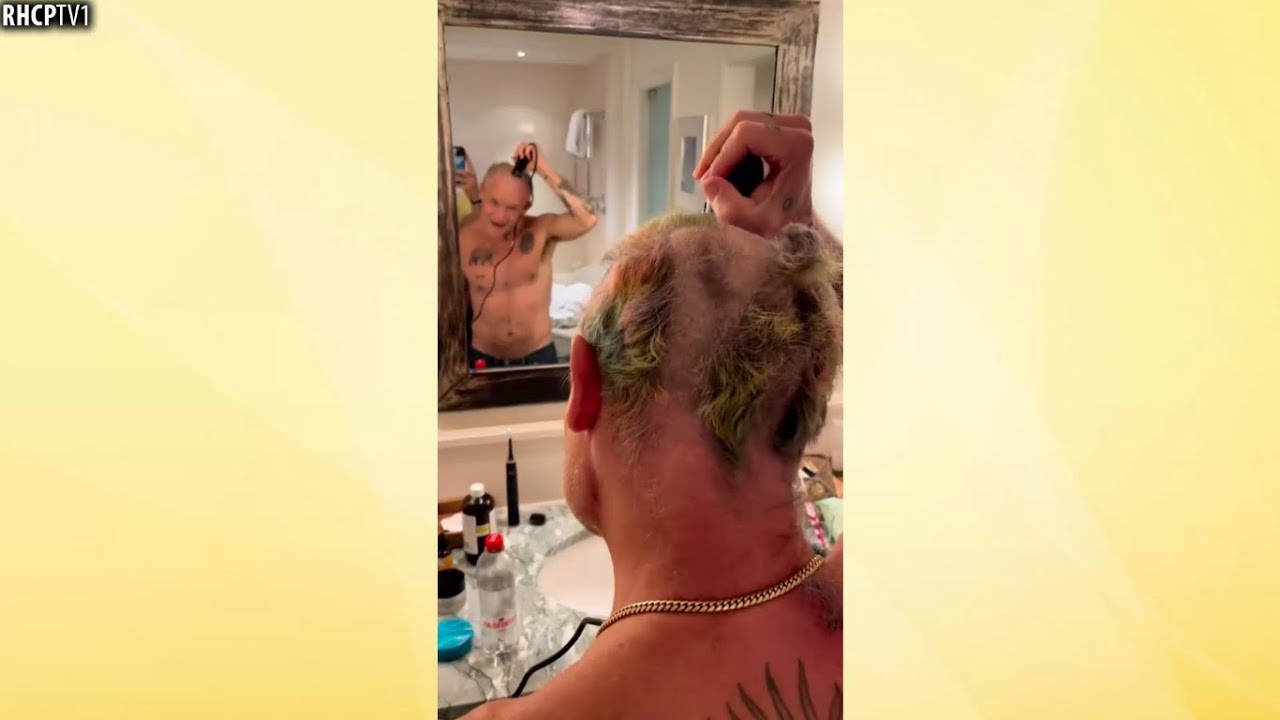 Flea - ''Self Barbering Is The Way To Go'' (Belgium) (July 02, 2022)