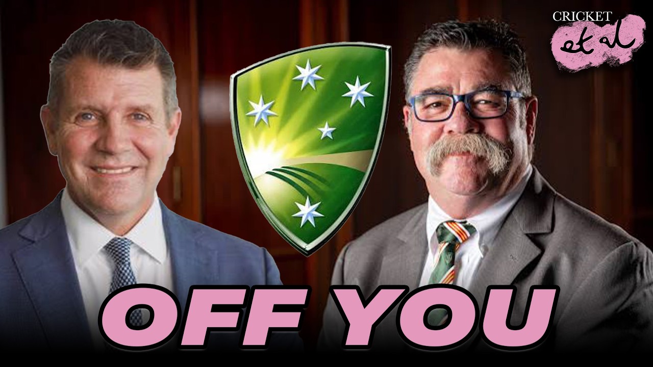 OFF YOU: David Boon Takes The Helm of Cricket Australia While South Africa March On
