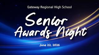 Senior Awards Night 2026
