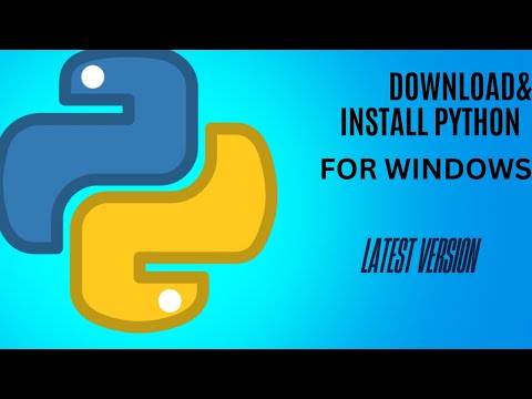 Download and install python for windows  version 3.13.1
