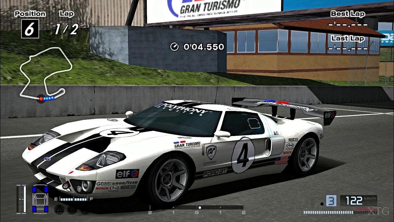 Gran Turismo 4 - lightsfasr