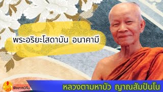 พระอริยะ โสดาบัน อนาคามี I หลวงตามหาบัว