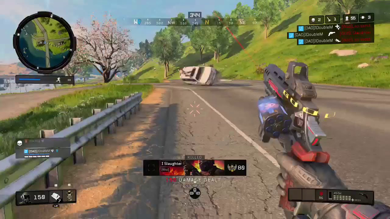 Blackout - Grenade/Mozu duo take out