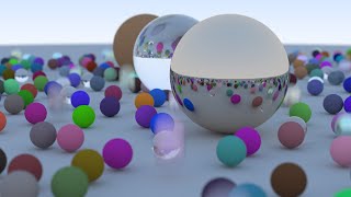 Live Code Ray Tracing in One Weekend in OCaml Part 7: BVH