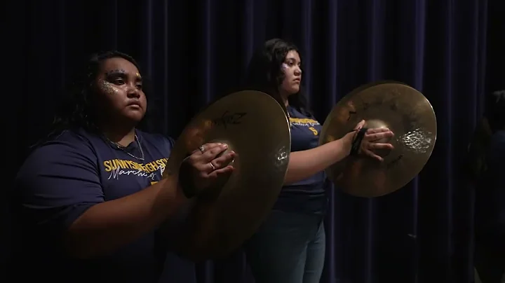 🎶💙💛 Sunnyside Wildcats Fight Song Sing-A-Long! 💛💙🎶