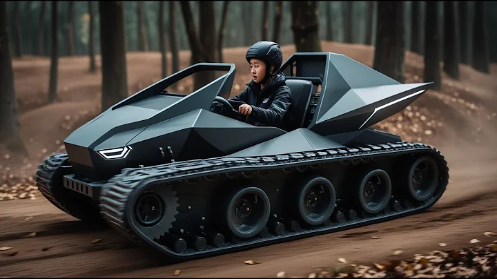 NEXT LEVEL ALL-TERRAIN VEHICLES THAT WILL BLOW YOUR MIND!