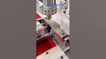 #Flowdrill thin-walled aluminum, iron, copper DOBEMY CNC machine