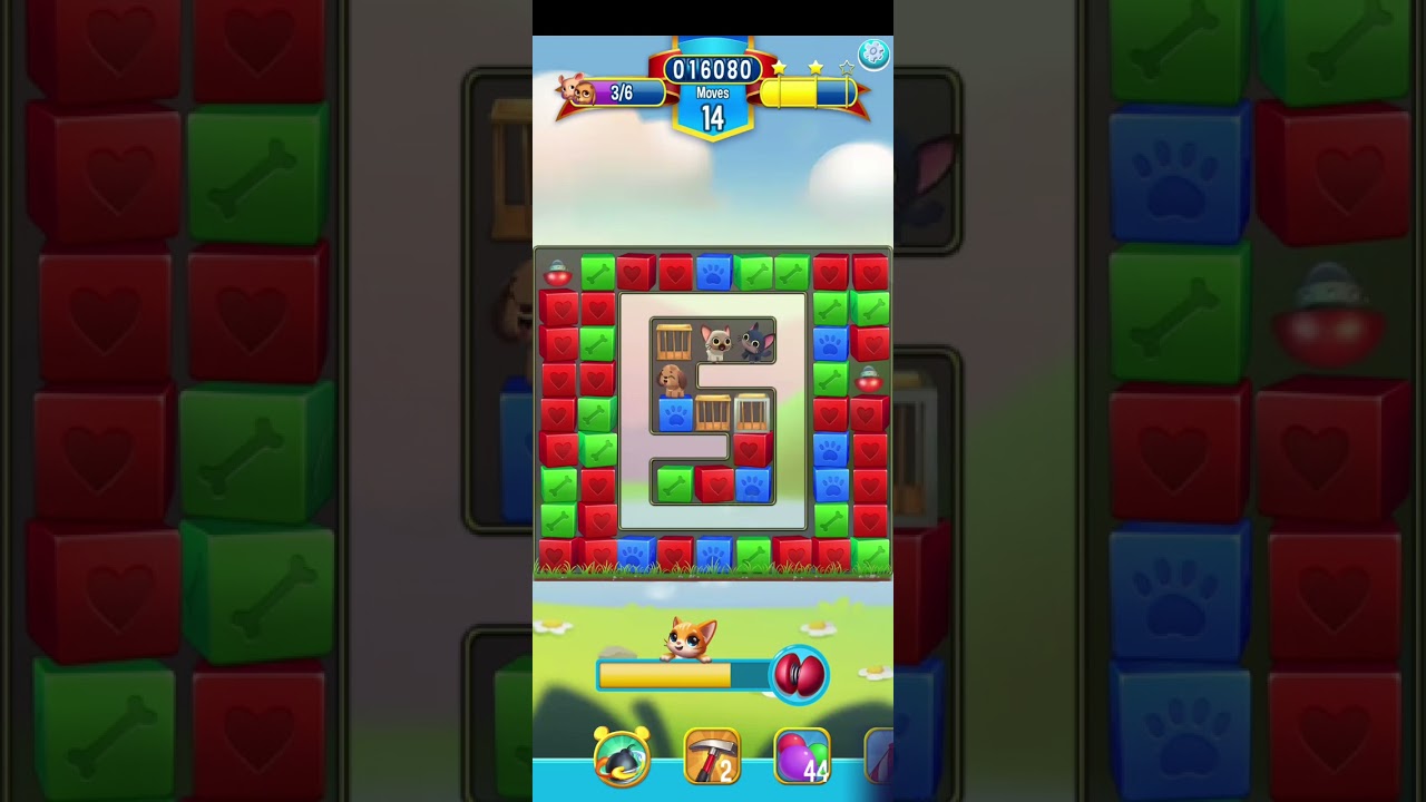 Pet Rescue Saga level 4995 no boosters | PuzzledCubes.site