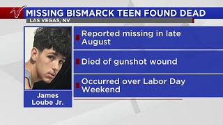 Bismarck teen found dead in Las Vegas after shooting