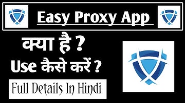 Easy Proxy App Use Kaise Kare || How To Use Easy Proxy VPN App