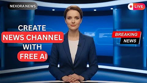 Create a Professional TV News Broadcast With AI (Complete Workflow Tutorial)