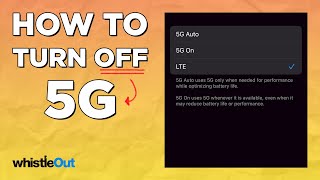 How to Enable OR Disable 5G on Your iPhone