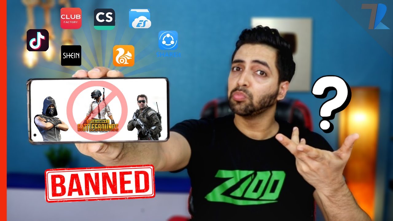 Is Pubg Mobile Cod Free Fire Banned In India Indian Govt Bans 59 Chinese Apps Bye Bye Tiktok Youtube