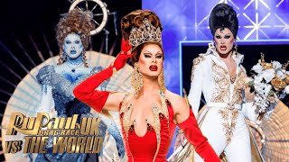 All Of Scarlet Envy Runway Looks From RuPaul's Drag Race UK vs The World S2 🌎