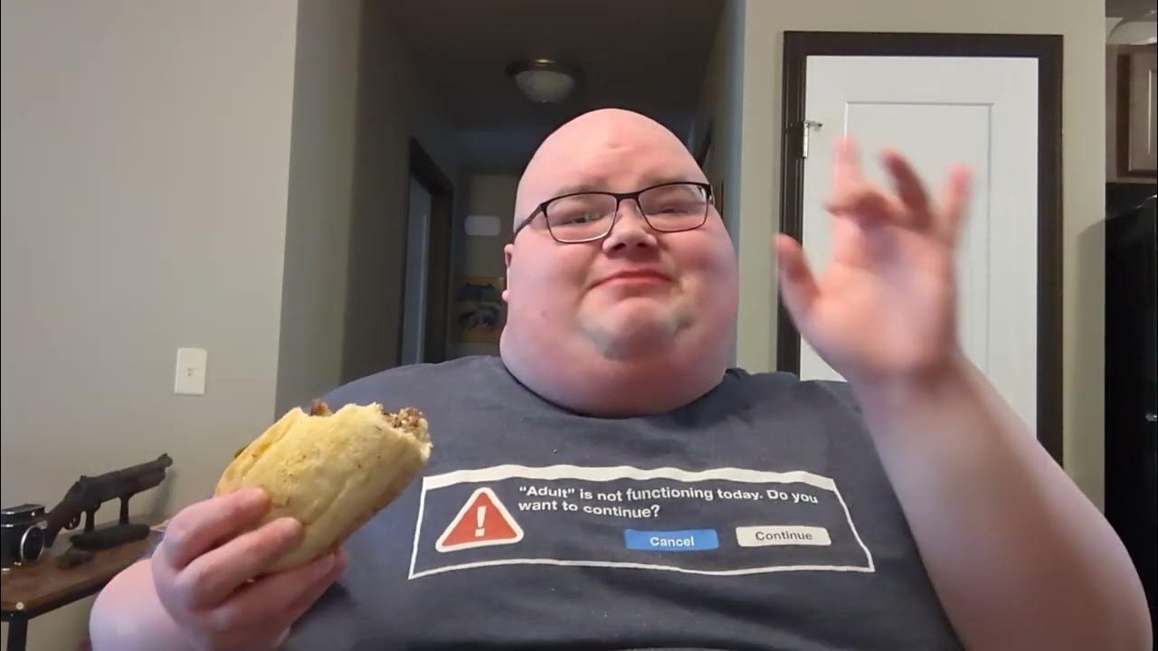 Royce Tries Jersey Mike's Portobello Mushroom Philly Steak Sandwich