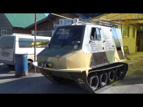 Вездеход гусеничный 'ЖУК-9'