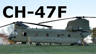 CH47F Takeoff from Rockwell Collins