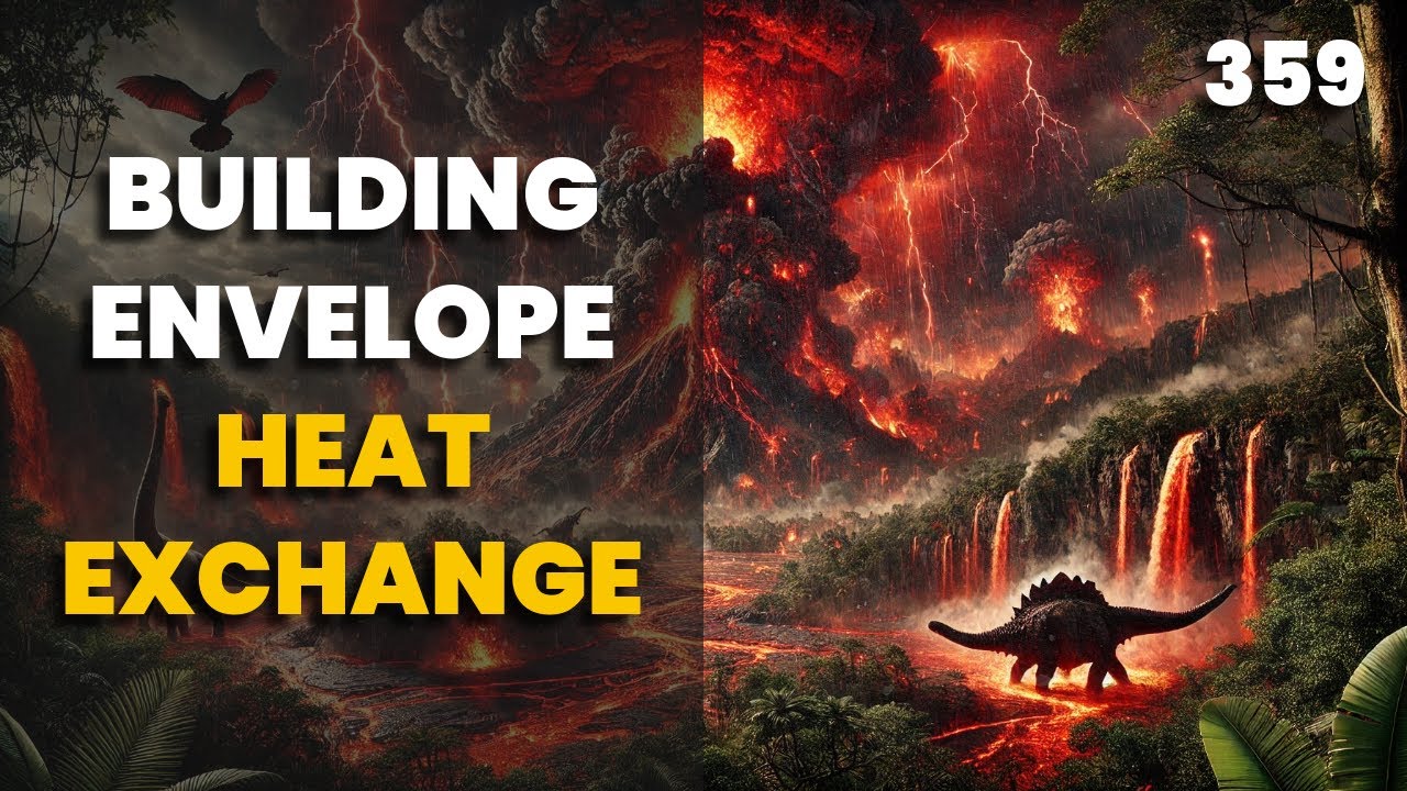 359. Building Envelope Heat Exchange | Heat Transfer | Chemical Engineering | The Engineer Owl 