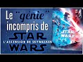 Le gnie  incompris de star wars episode ix  le retour des derniers skywalker  cin genius 