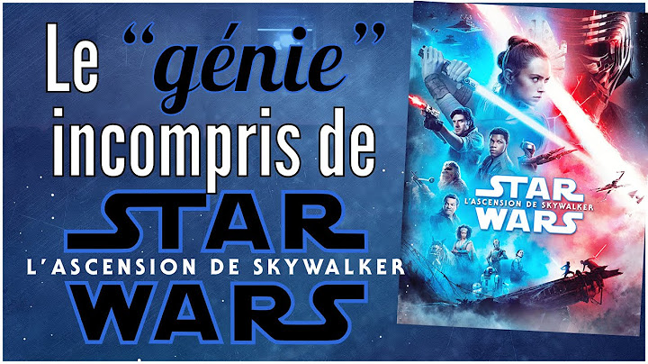Le "génie" 🤣 incompris de Star Wars, Episode IX : le retour des derniers Skywalker - Ciné Genius 🎬