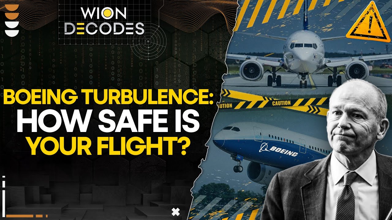 Boeing CEO to step down, but what about passenger safety? | WION Decodes