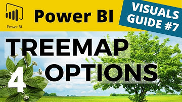 Power BI Visual Guide #7 - Treemap - 4 Ways to View Your Data, With Alternatives