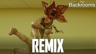 Upside Down (The Backrooms Fan-Made Soundtrack) | REMIX (The Backrooms X Stranger Things)