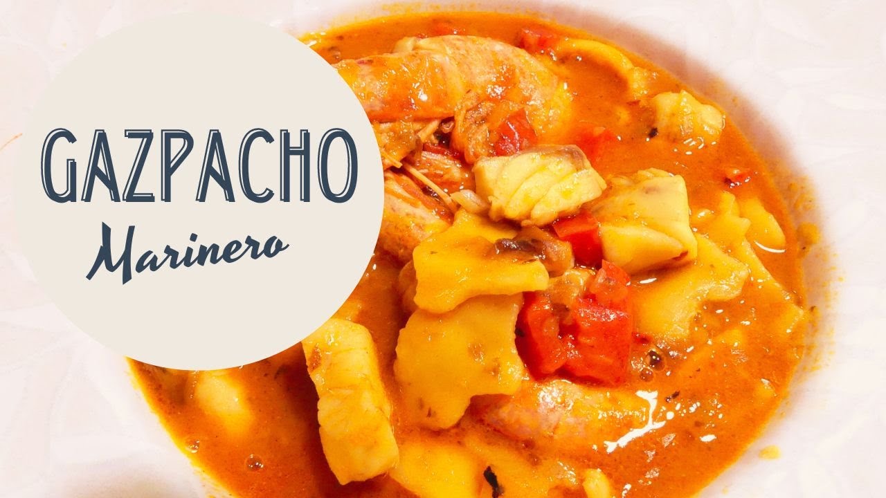 Gazpacho marinero