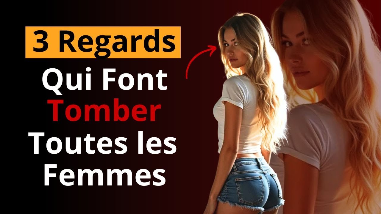 99 % des Hommes Échouent à Cause de Leur Regard… Et Toi ?