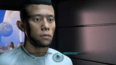 Mass Effect Andromeda Liam and Jaal nude