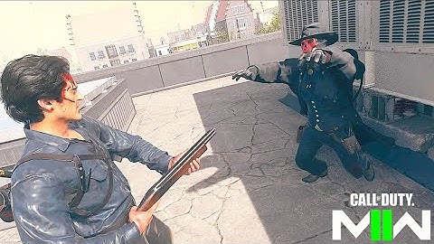 NEW Evil Dead Ash Boomstick Boogie Finishing Move - MW2 Finishers