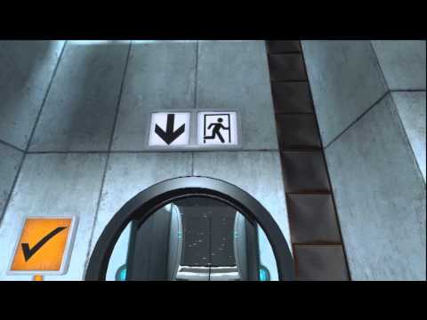 Portal - Still Alive [Xbox 360 Arcade] - 01 - Testobjekt