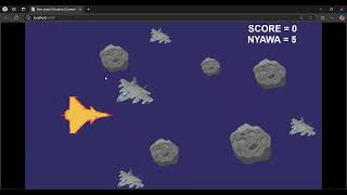 Membuat Game Pesawat Tempur Angkasa dengan Construct 2 screenshot 4