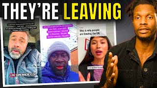 700,000 People Have Left the UK Since 2021 - Here's Why