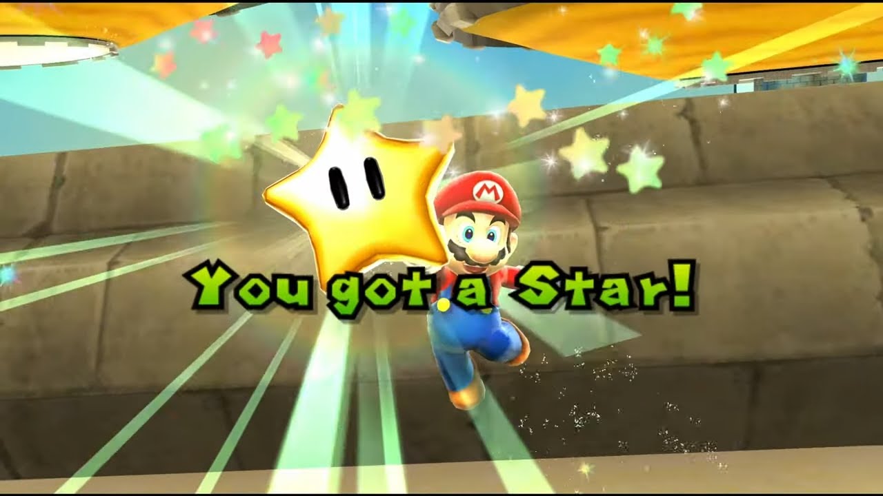 Soaring on the Desert Winds - Super Mario Galaxy Walkthrough