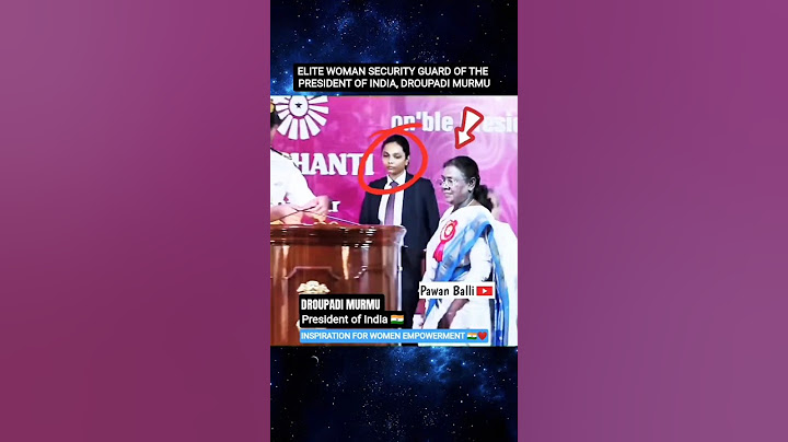 ELITE WOMAN Security Guard of the PRESIDENT OF INDIA 🇮🇳 | POONAM GUPTA & PRESIDENT MURMU #shorts