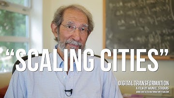 Digital Transformation: Geoffrey West on "Scaling Cities"