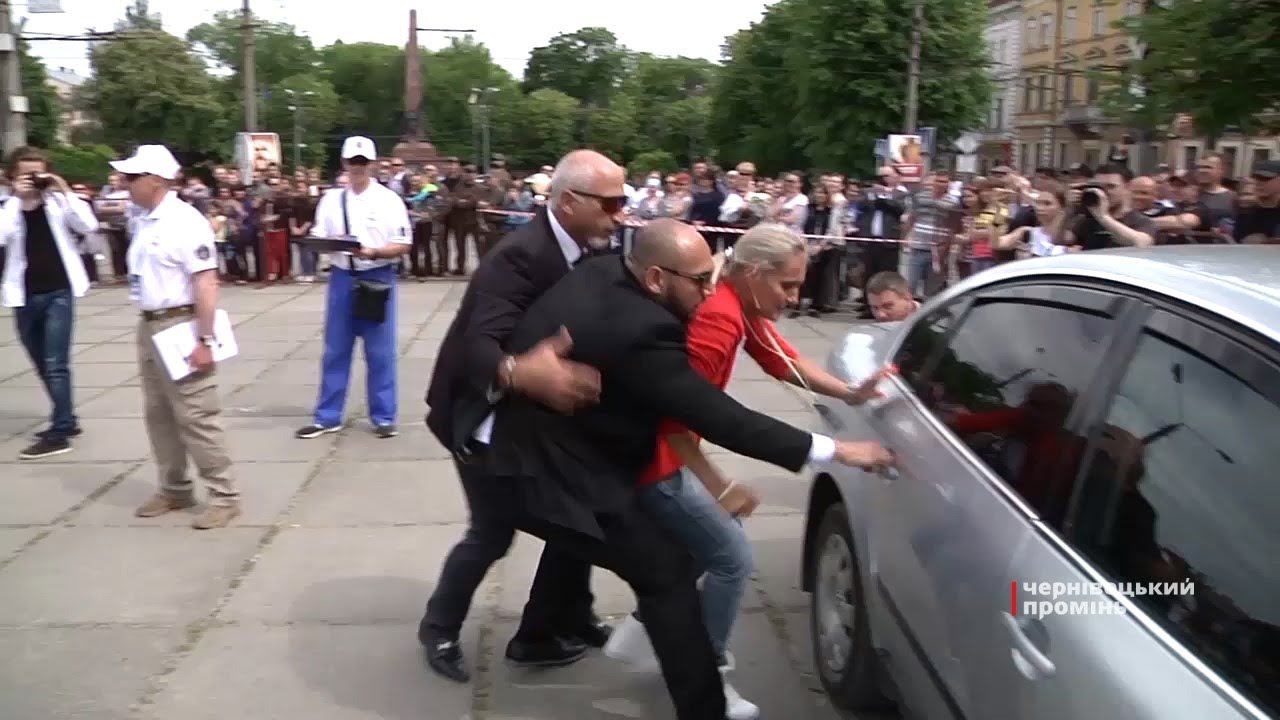 У Чернівцях змагалися кращі тілоохоронці України