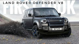 ALL NEW LAND ROVER DEFENDER FIRST LOOK