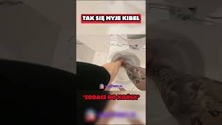 TAK SIĘ MYJE KIBEL #shorts #poradnik #kibel #taazy