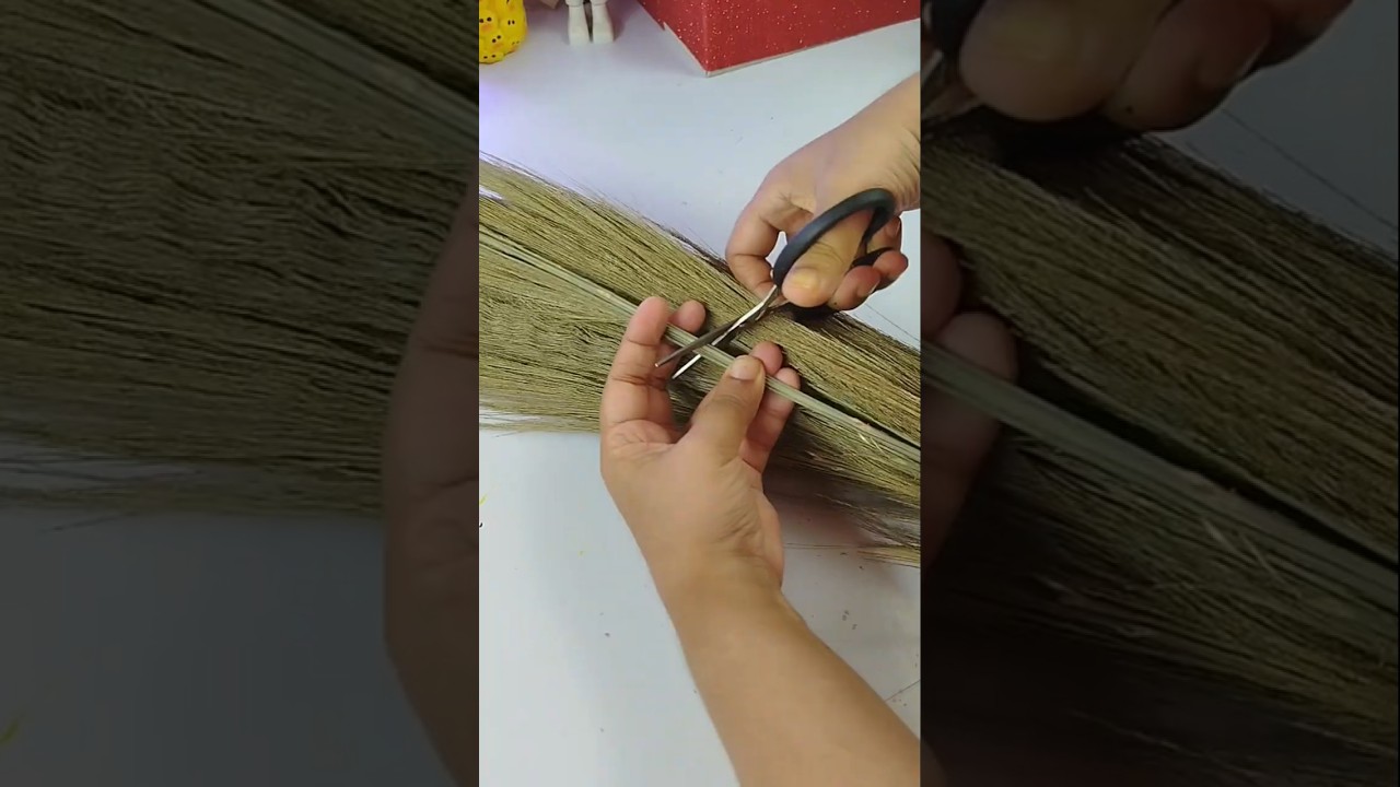 DIY mini cleaning set at home😱 