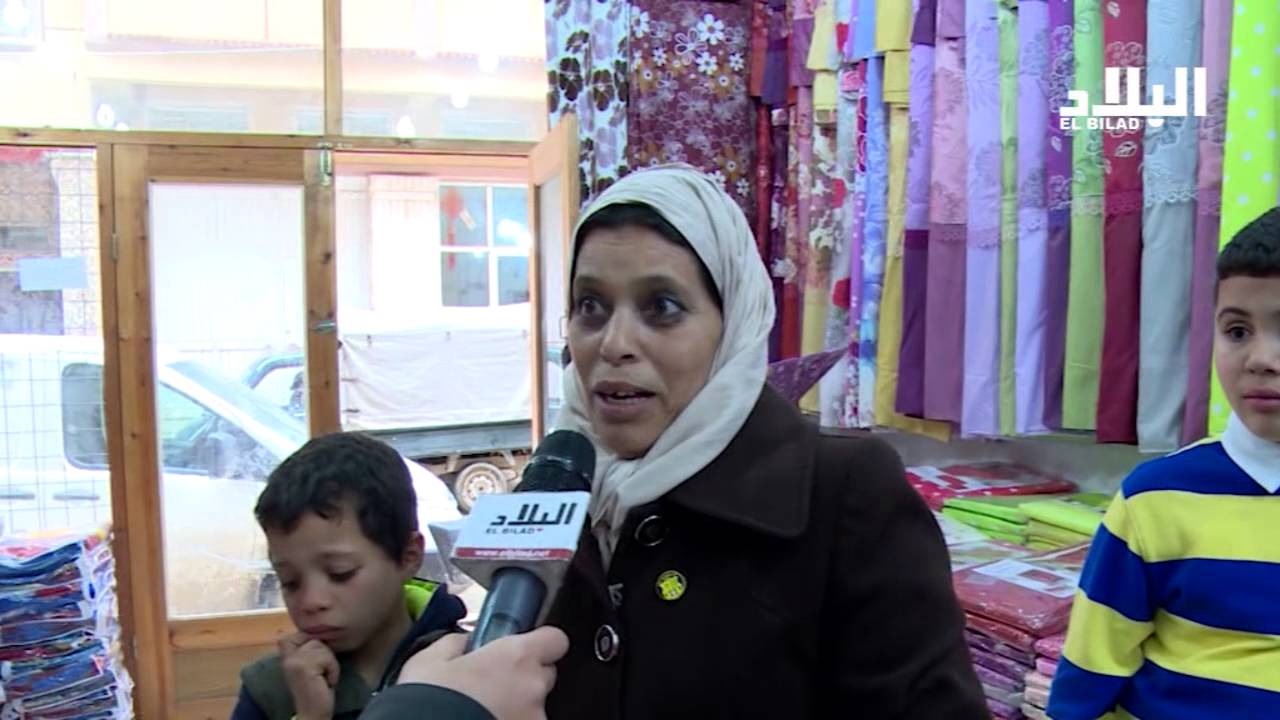 حي بوسحاقي باب الزوار يتحول إلي حي للصين 2015/02/22