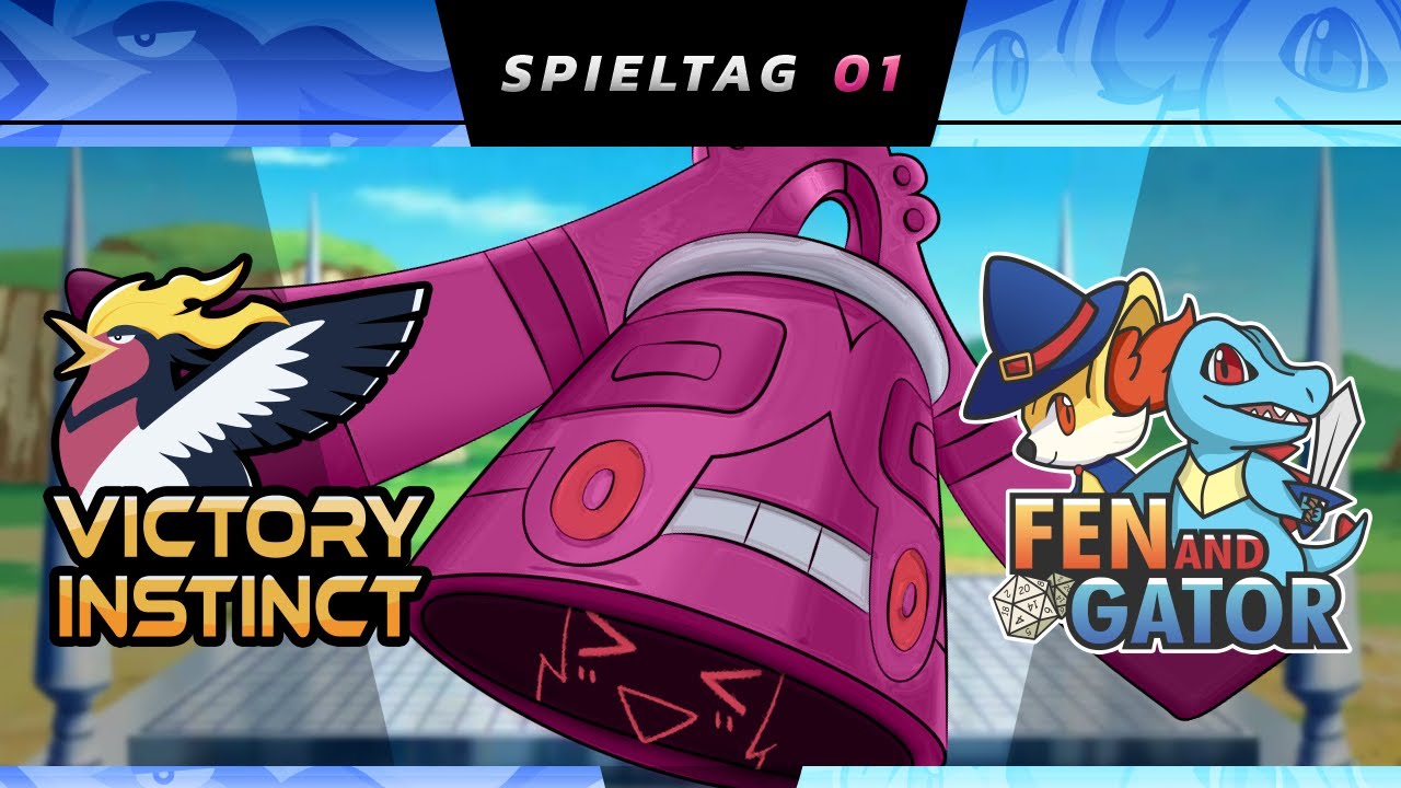 Rina-chan Bronzong!! - GPL [S9] - Victory Instinct - Spieltag 1 vs. 