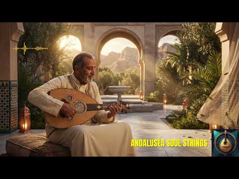 The Magic of Andalusian Nights – Relaxing Arabic Oud and Spanish Guitar for Deep Peace