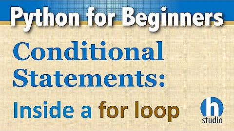 Python Conditional Statement inside a for Loop