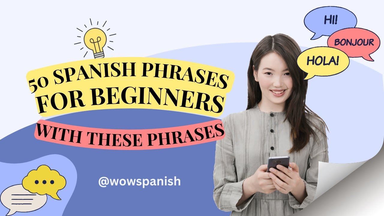 50 phrases for beginner first conversation you need to know - YouTube